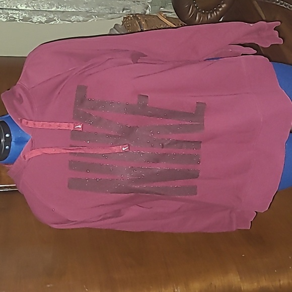 Nike dri fit womens glitter Nike size M. Maroon/pink.(#1508) - Picture 1 of 16